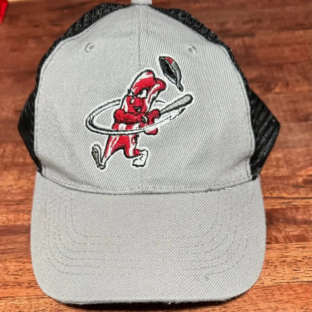 APC Macon Bacon MiLB Baseball Cap Strap Back Hat